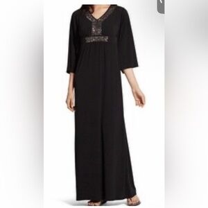 Chico’s Caftan Maxi Dress